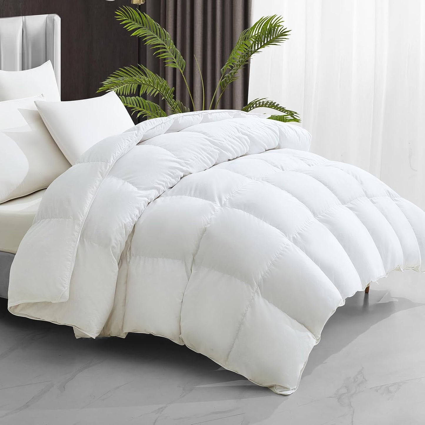 Luxury Anti-Allergy Duvet - Ultra-Soft Microfibre & Hollow Fibre Filling